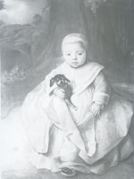 Govert Flinck A little girl with a dog