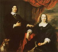 Govert Flinck Portrait of a couple