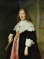 Govert Flinck Portrait of a woman