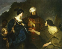Jacob Backer John the Baptist Accusing Herod and Herodias