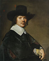 Johannes Verspronck Portrait of a Man