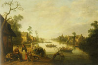 Joost Cornelisz. Droochsloot River View