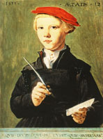 Maerten van Heemskerck Twelve-Year-Old Boy
