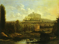 Frederick de Moucheron and Adriaen van de Velde Landscape with Francheville castle