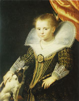 Paulus Moreelse Young Girl ('The Little Princess')