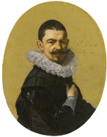 Attributed to Willem Cornelisz. Duyster Portrait of a Man
