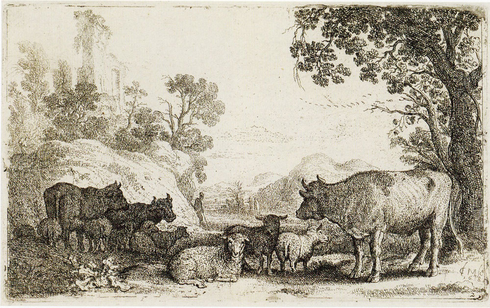 Claes Cornelisz. Moeyaert - The Herd