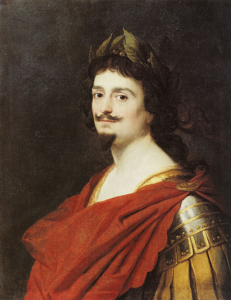 Gerard van Honthorst - King Friedrich V of Bohemia in profile à la Romaine