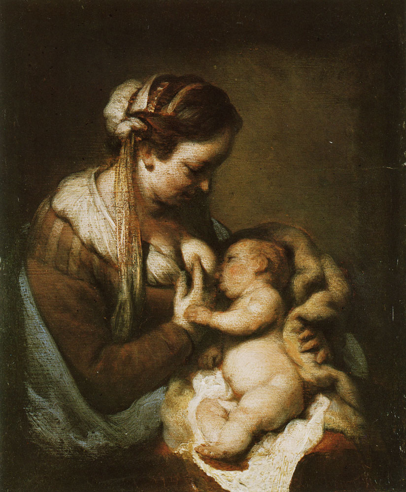 Gerbrand van den Eeckhout - Maria with child