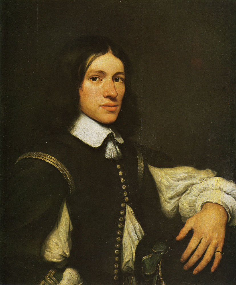 Gerbrand van den Eeckhout - Portrait of a man