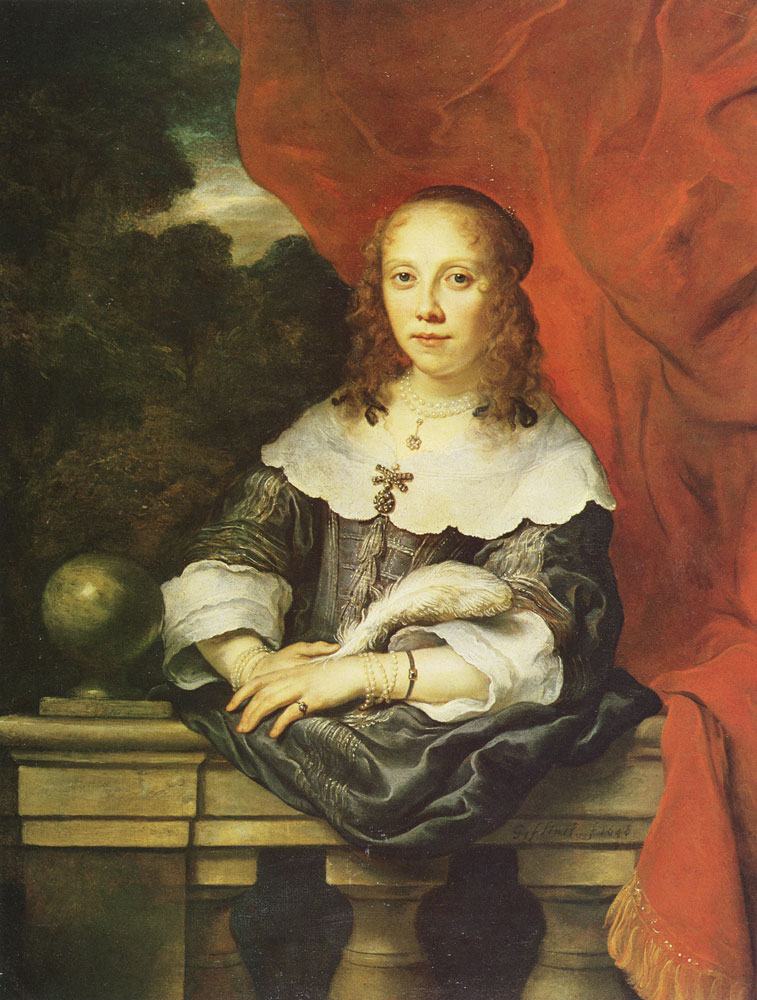 Govert Flinck - Portrait of a lady