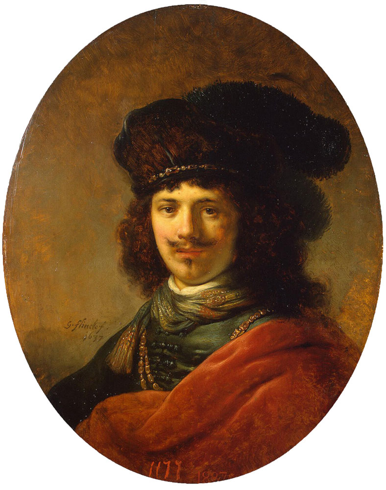 Govert Flinck - Portrait of a Young Man