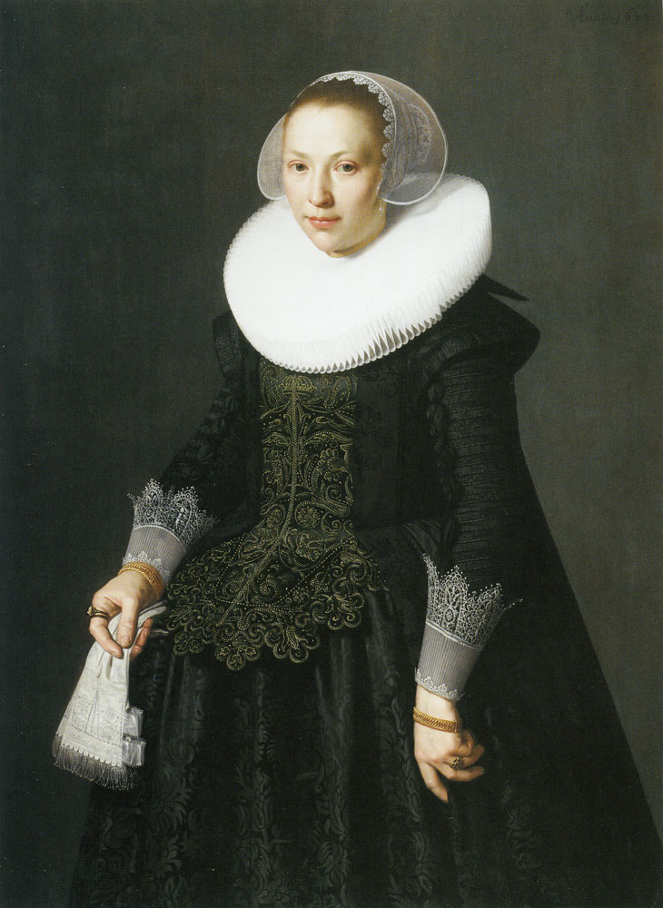 Nicolaes Eliasz. Pickenoy - Portrait of a Lady