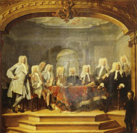 Cornelis Troost The regents of the Amsterdam Almoners' Orphanage