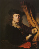 Ferdinand Bol Self-portrait
