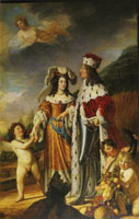Gerard van Honthorst Allegory of Louise Henriette of Orange Leading the Elector of Brandenburg to their Royal Highnesses