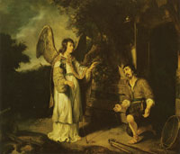 Gerbrand van den Eeckhout The angel appears to Gideon