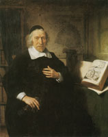 Gerbrand van den Eeckhout Portrait of Isaac Commelijn