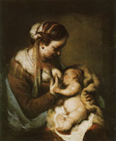 Gerbrand van den Eeckhout Maria with child