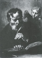 Gerbrand van den Eeckhout Saint Mark writing his Gospel
