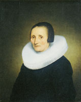 Jacob Gerritsz. Cuyp Portrait of Margaretha de Geer