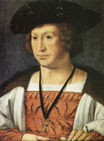 Jan Gossaert Portrait of Floris van Egmond