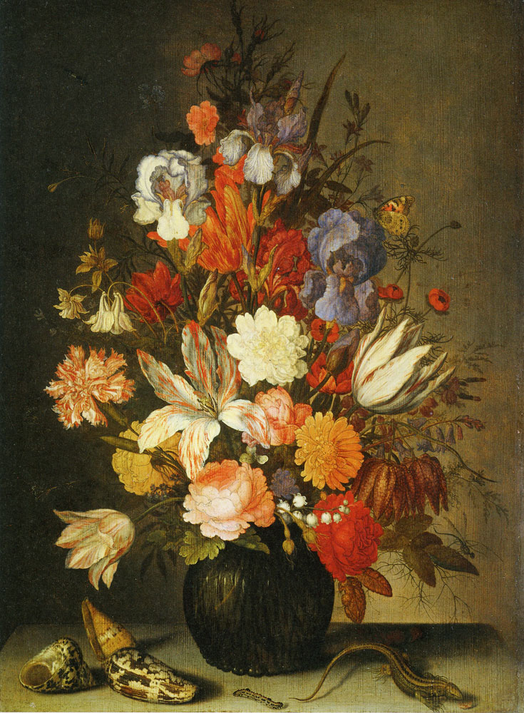 Balthasar van der Ast - Still Life with Flowers