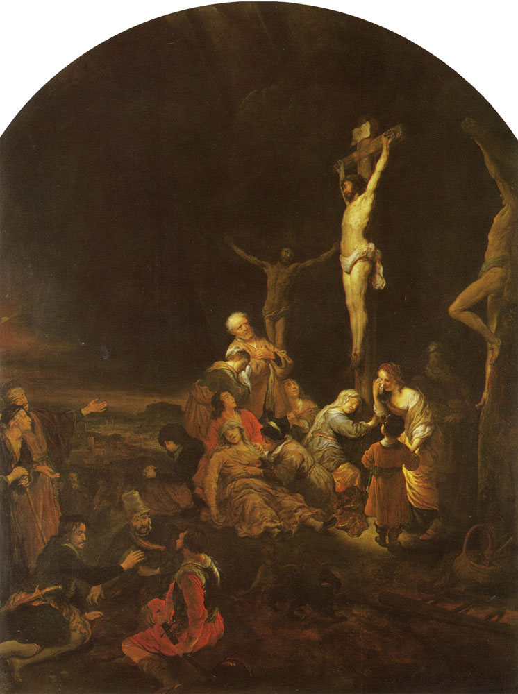Govert Flinck - The crucifixion of Christ