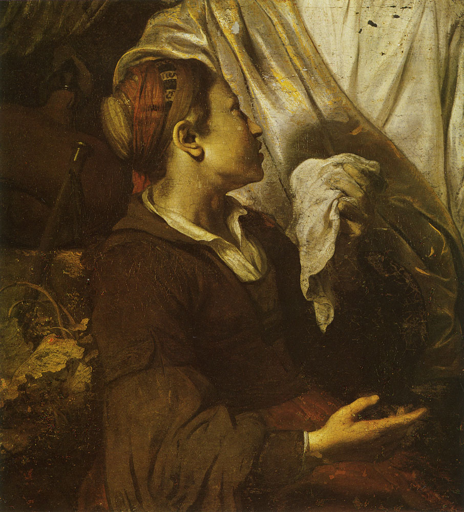 Govert Flinck - Hagar and the angel