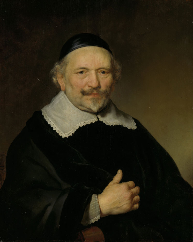 Govert Flinck - Johan Wttenbogaert, tax collector