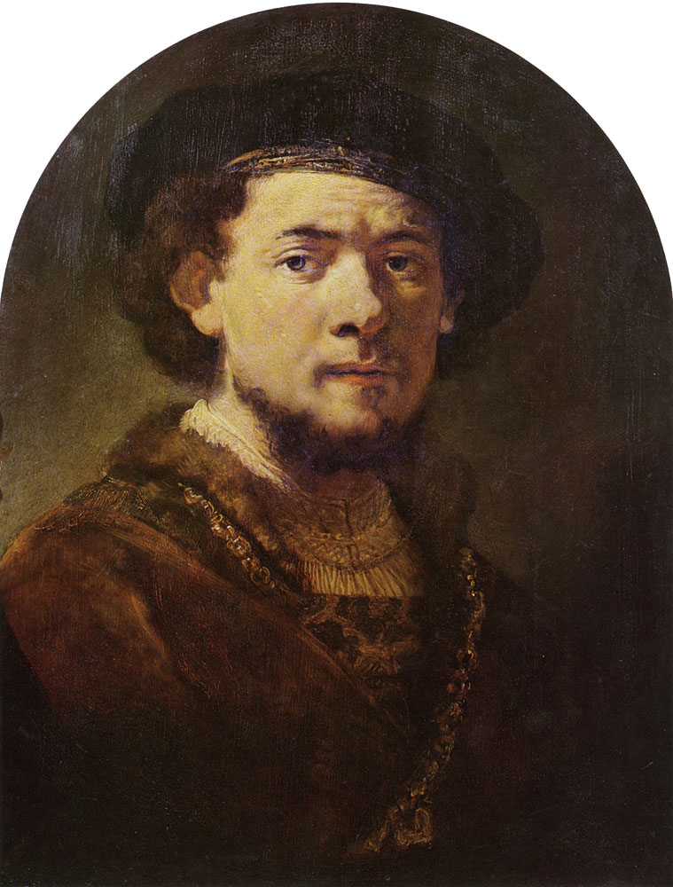 Govert Flinck - Portrait of a man