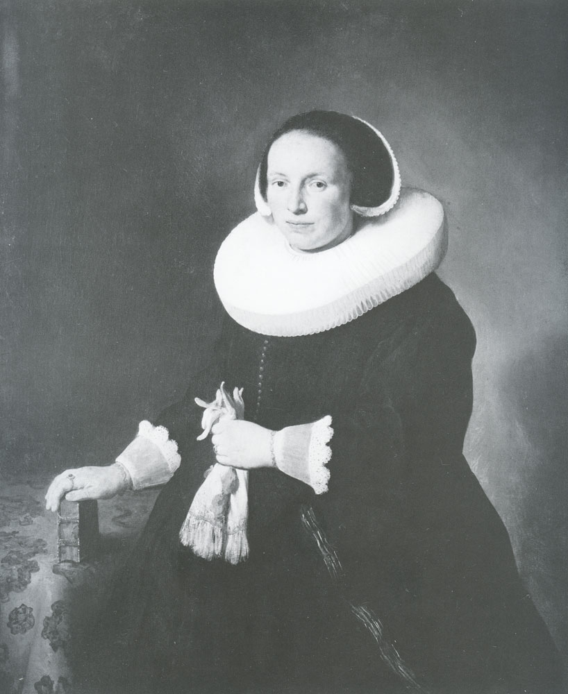 Govert Flinck - Portrait of a woman