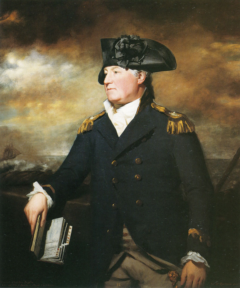 Henry Raeburn - Rear-Admiral Charles Inglis