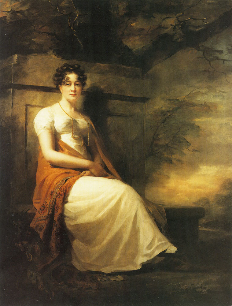 Henry Raeburn - Harriet Charlewood, Duchess of Roxburghe
