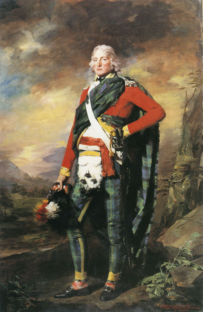 Henry Raeburn - Sir John Sinclair of Ulbster