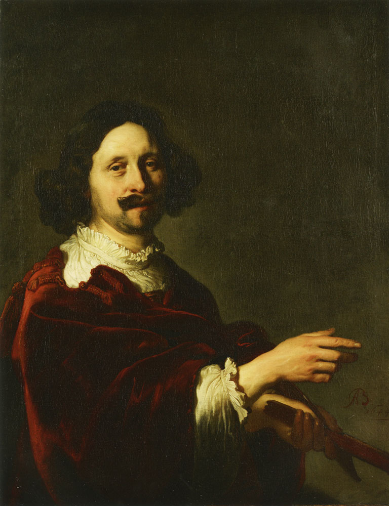 Jacob Backer - Portrait of Bartholomeus Breenbergh
