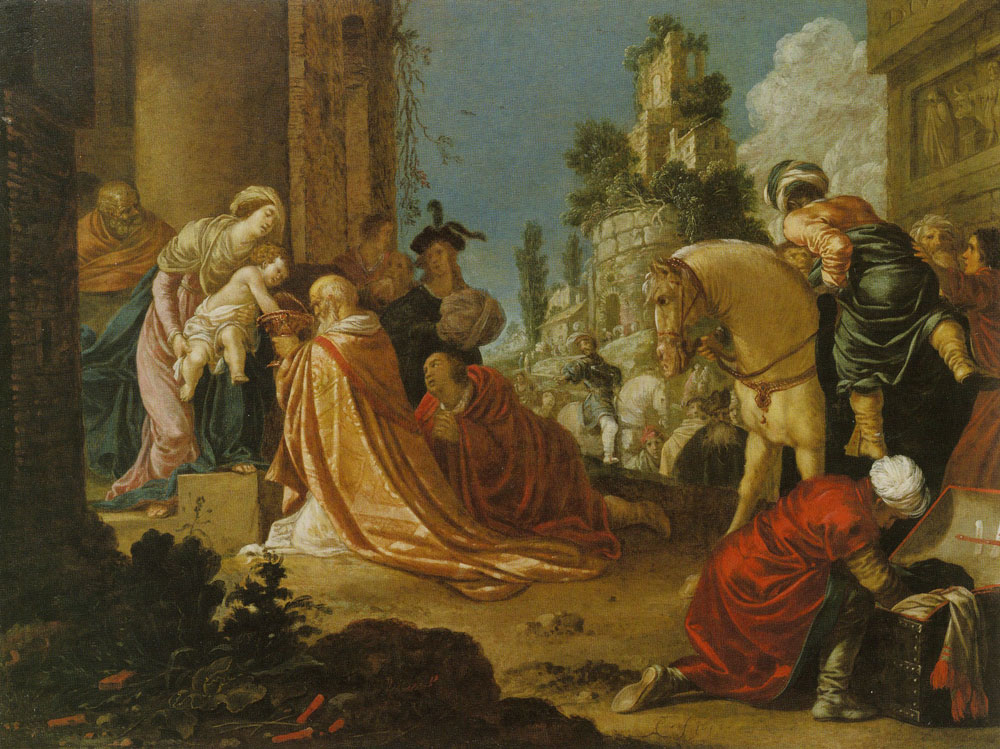 Jacob Pynas - The Adoration of the Magi