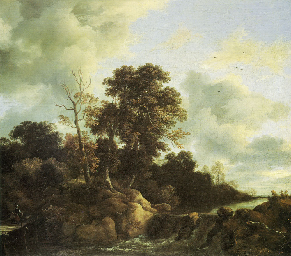 Jacob van Ruisdael - Landscape