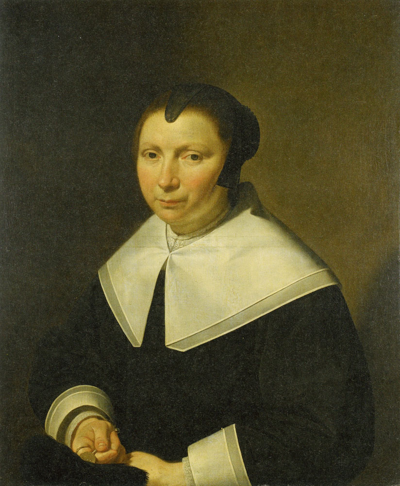 Jan van Bijlert - Portrait of a Woman
