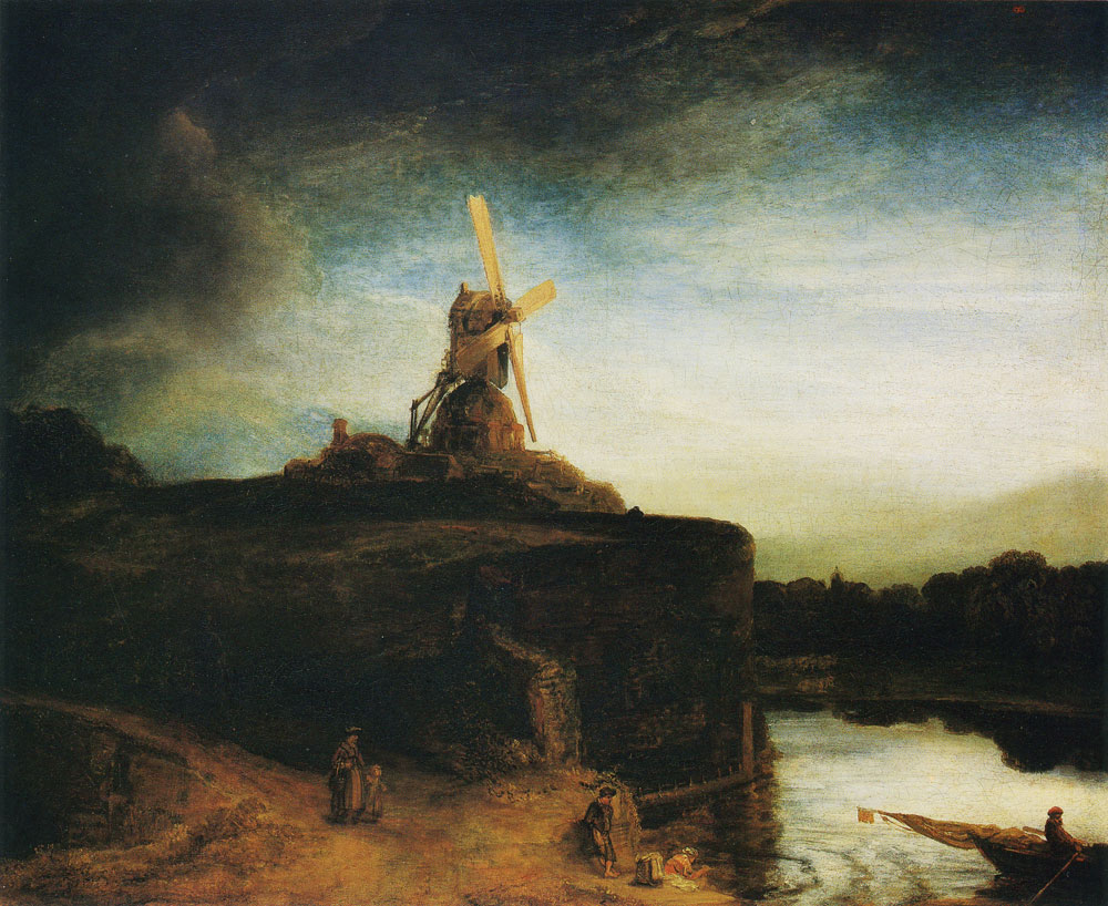 Rembrandt - The Mill