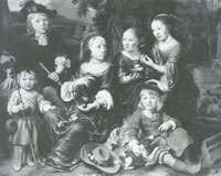 Gerbrand van den Eeckhout The children of Altetus Tolling and Alida Janssen