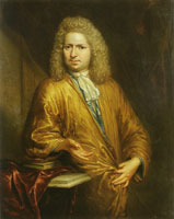 Arnold Houbraken Portrait of a man (Rudolf van Loen?)