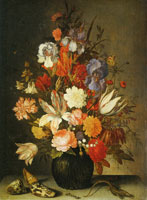 Balthasar van der Ast Still Life with Flowers