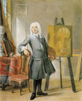 Cornelis Troost Self-portrait