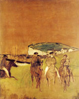 Edgar Degas The Morning Ride