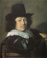 Frans Hals Portrait of a Young Man