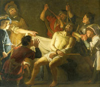 Gerard van Honthorst Christ Crowned with Thorns
