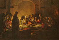 Gerbrand van den Eeckhout The last supper