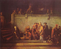 Gerbrand van den Eeckhout The widow's offering