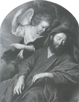 Govert Flinck Jacob and the Angel